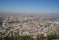 Ausblick auf Santiago de Chile (2)