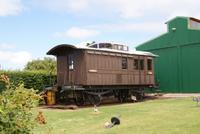 Eisenbahnmuseum in Uruguay