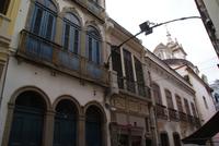 Marktstraße von Rio de Janeiro