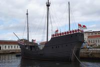 Nachbau Schiff der Entdecker Brasiliens
