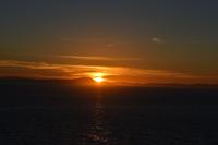 Sonnenuntergang Chile