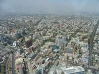 Blick vom Sky Costanera