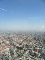 Blick vom Sky Costanera