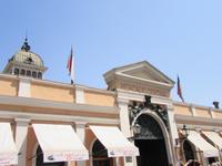 Alte Markthalle Santiago