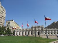 Präsidentenpalast Santiago