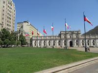 Präsenidentenpalast Santiago de Chile
