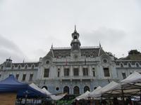 Zentraler Platz von Valparaiso