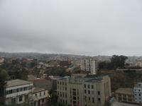 Blick auf Valparaiso