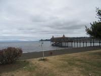 Frutillar mit Blick auf den See