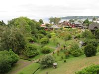 Blick auf das Freilichtmuseum