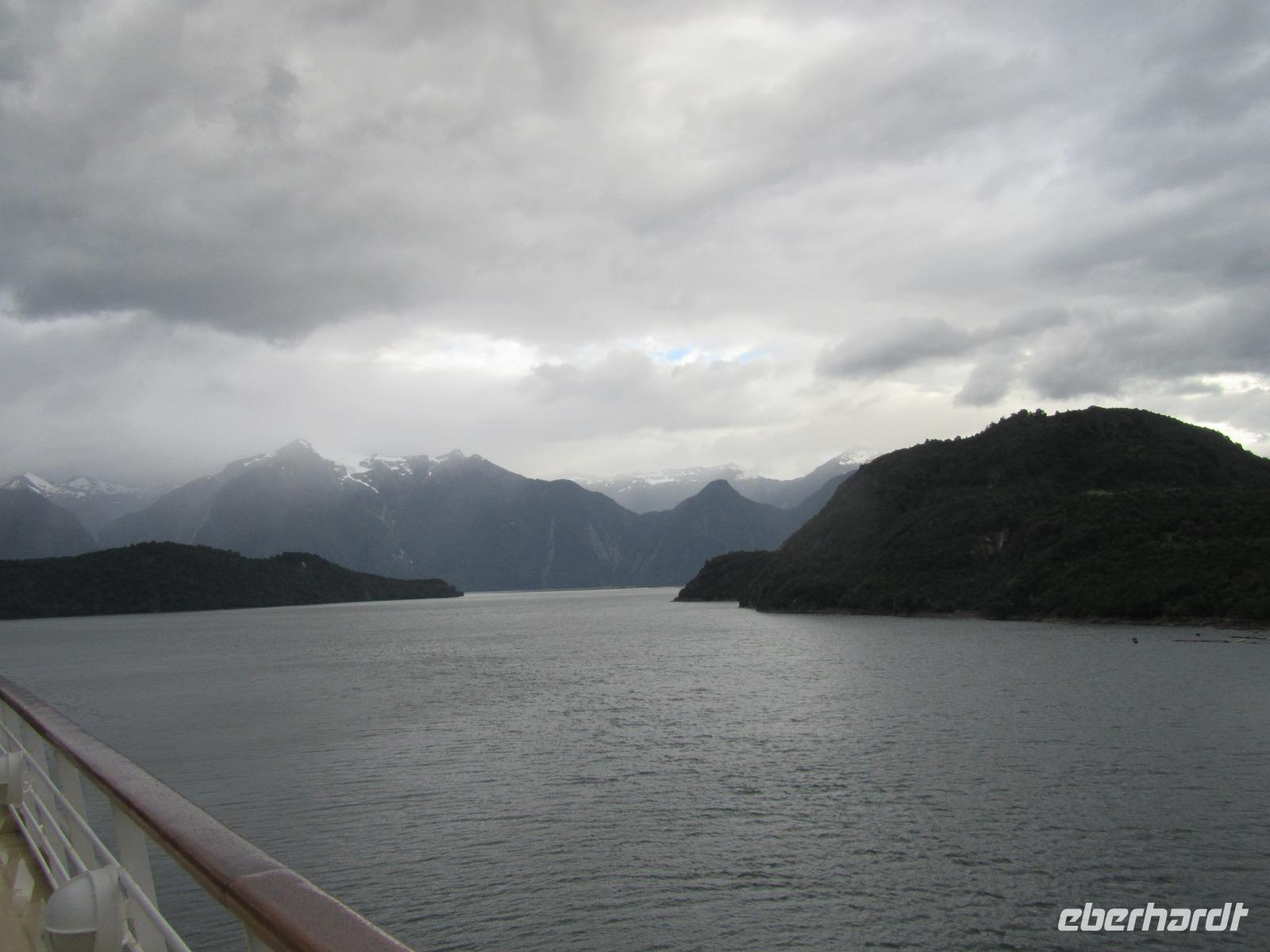 Ankunft Puerto Chacabuco