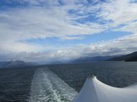 Fahrt durch die chilenischen Fjorde