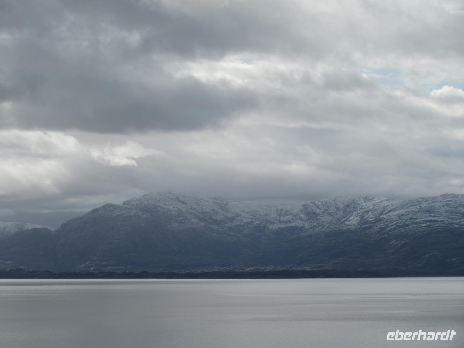 Fahrt durch die chilenischen Fjorde