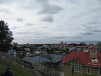 Ausblick Punta Arenas