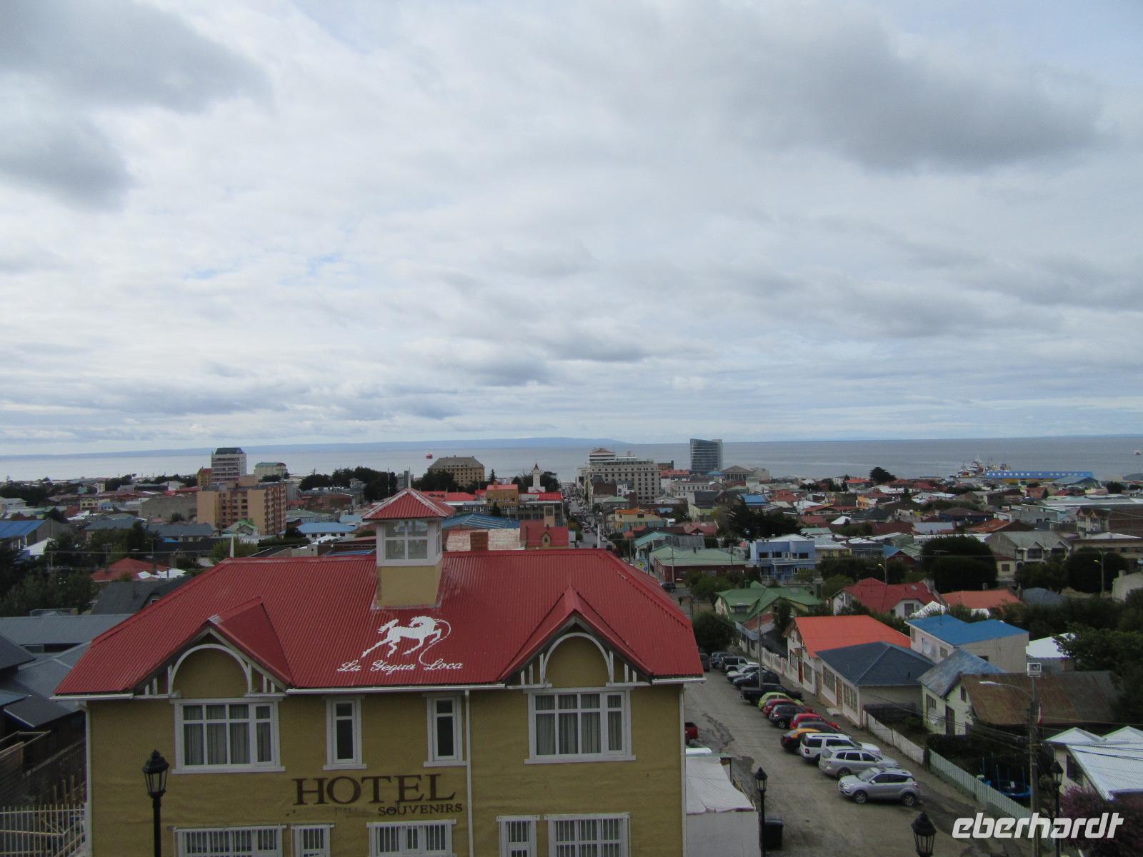 Ausblick Punta Arenas