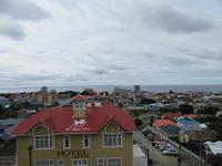 Ausblick Punta Arenas