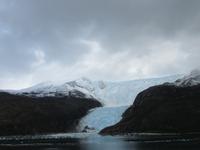 Fahrt durch die Gletscher