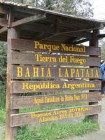 Tierra del Fuego Nationalpark