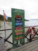 Postamt am Ende der Welt