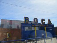 Boca Fußballstadion