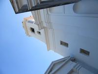 Kirche neben dem Friedhof Buenos Aires