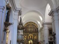 Kirche neben dem Friedhof Buenos Aires