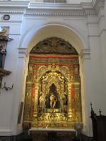 Kirche neben dem Friedhof Buenos Aires