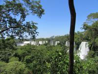 Argentinische Seite der Iguazu-Wasserfälle