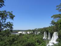 Argentinische Seite der Iguazu-Wasserfälle