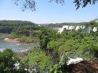 Argentinische Seite der Iguazu-Wasserfälle