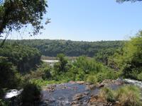 Argentinische Seite der Iguazu-Wasserfälle