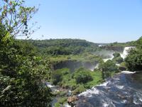 Argentinische Seite der Iguazu-Wasserfälle