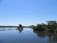 Argentinische Seite der Iguazu-Wasserfälle