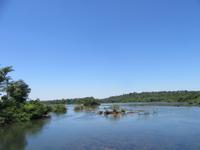 Argentinische Seite der Iguazu-Wasserfälle