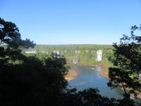 Brasilianische Seite der Iguazu Wasserfälle