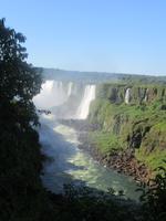 Brasilianische Seite der Iguazu Wasserfälle