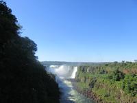 Brasilianische Seite der Iguazu Wasserfälle