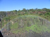 Brasilianische Seite der Iguazu Wasserfälle