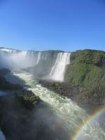 Brasilianische Seite der Iguazu Wasserfälle
