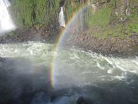 Brasilianische Seite der Iguazu Wasserfälle