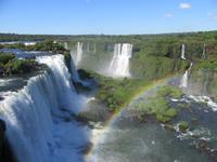 Brasilianische Seite der Iguazu Wasserfälle