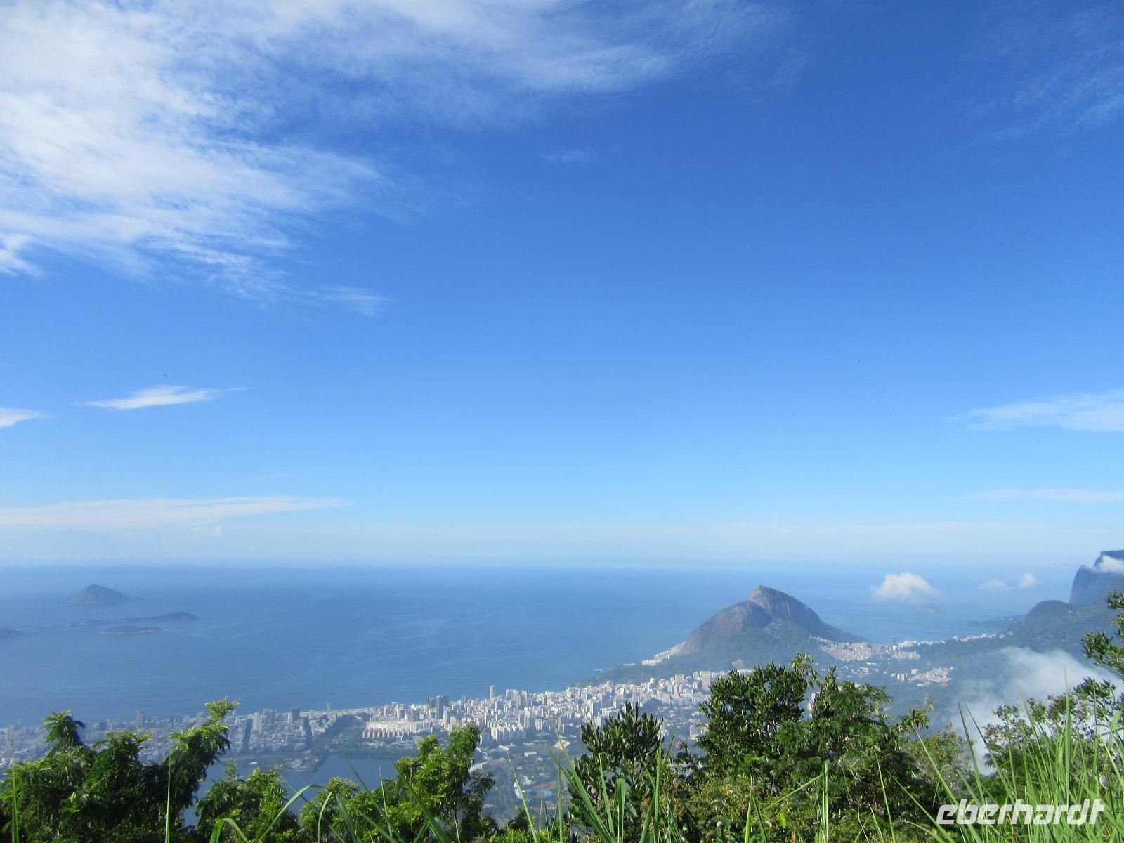 Blick vom Corcovado