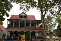 Paramaribo - Altstadt im Louisiana Stil