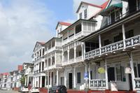 Paramaribo - Altstadt im Louisiana Stil