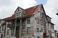 Paramaribo - Altstadt im Louisiana Stil