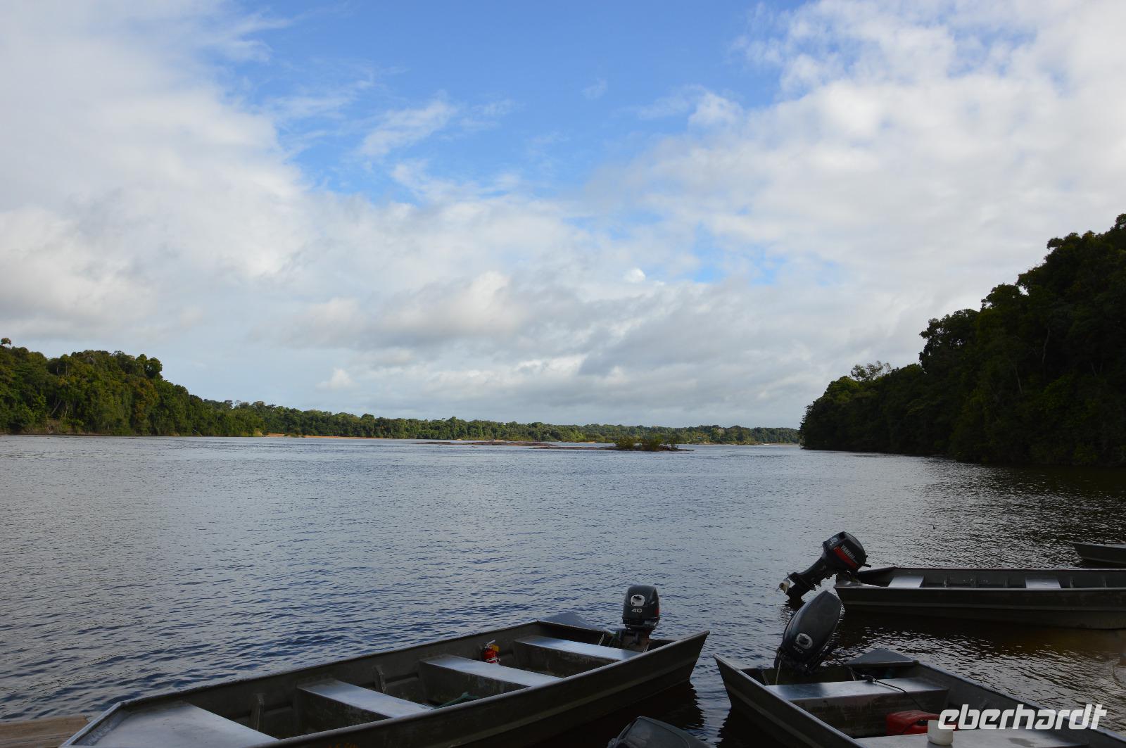 Iwokrama River Lodge