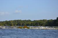 Iwokrama River Lodge - Kurapukari Stromschnellen