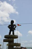 Goergetown - Statue des Cuffy