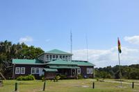 Ankunft an den Kaieteur Fällen