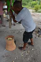 Powakka - Herstellung von Kassawabrot